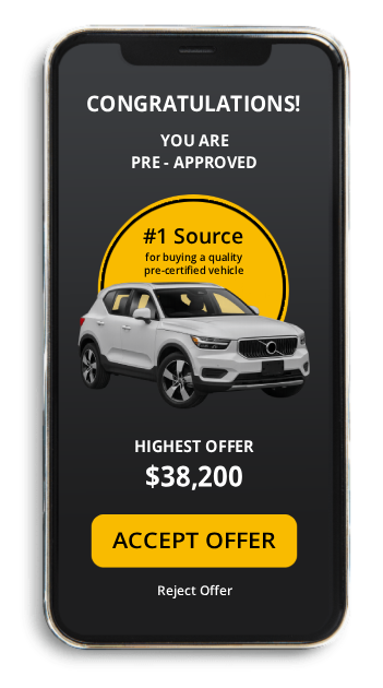 Get pre-approved