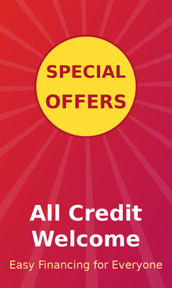MadMotors specials — all credit welcome